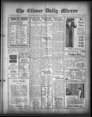 The Gilmer Daily Mirror (Gilmer, Tex.), Vol. 17, No. 304, Ed. 1 Saturday, March 4, 1933