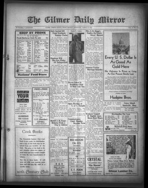 The Gilmer Daily Mirror (Gilmer, Tex.), Vol. 17, No. 311, Ed. 1 Monday, March 13, 1933