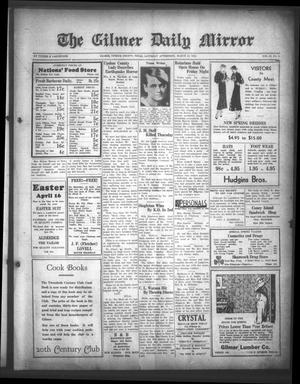 The Gilmer Daily Mirror (Gilmer, Tex.), Vol. 18, No. 5, Ed. 1 Saturday, March 18, 1933