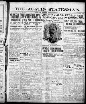 The Austin Statesman. (Austin, Tex.), Vol. 43, No. 27, Ed. 1 Wednesday, February 28, 1912