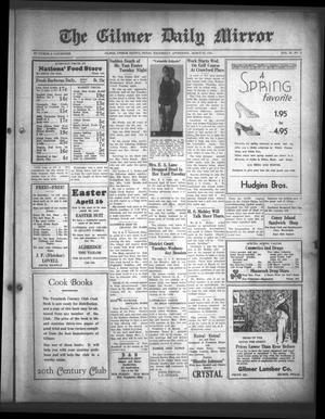 The Gilmer Daily Mirror (Gilmer, Tex.), Vol. 18, No. 8, Ed. 1 Wednesday, March 22, 1933