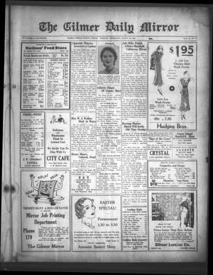 The Gilmer Daily Mirror (Gilmer, Tex.), Vol. 18, No. 13, Ed. 1 Tuesday, March 28, 1933