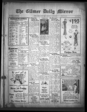 The Gilmer Daily Mirror (Gilmer, Tex.), Vol. 18, No. 14, Ed. 1 Wednesday, March 29, 1933