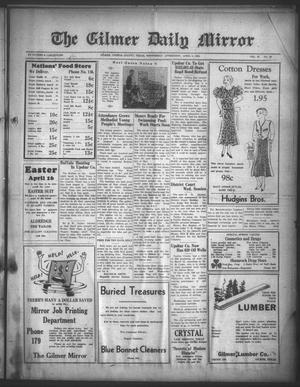 The Gilmer Daily Mirror (Gilmer, Tex.), Vol. 18, No. 20, Ed. 1 Wednesday, April 5, 1933