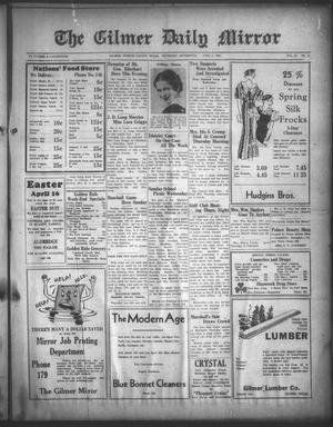 The Gilmer Daily Mirror (Gilmer, Tex.), Vol. 18, No. 21, Ed. 1 Thursday, April 6, 1933