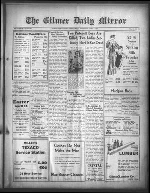 The Gilmer Daily Mirror (Gilmer, Tex.), Vol. 18, No. 22, Ed. 1 Friday, April 7, 1933
