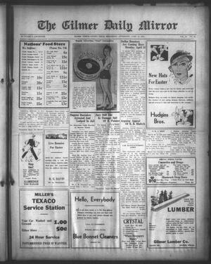 The Gilmer Daily Mirror (Gilmer, Tex.), Vol. 18, No. 26, Ed. 1 Wednesday, April 12, 1933