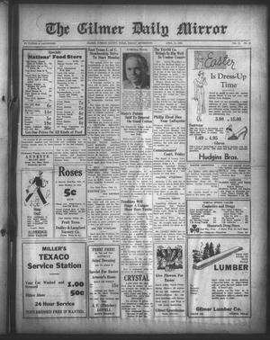 The Gilmer Daily Mirror (Gilmer, Tex.), Vol. 18, No. 28, Ed. 1 Friday, April 14, 1933
