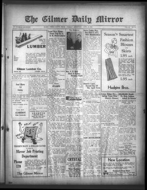 The Gilmer Daily Mirror (Gilmer, Tex.), Vol. 18, No. 31, Ed. 1 Tuesday, April 18, 1933