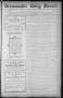 Newspaper: The Brownsville Daily Herald. (Brownsville, Tex.), Vol. 12, No. 25, E…