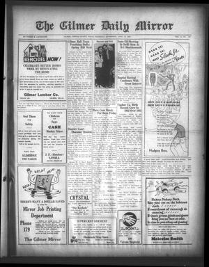 The Gilmer Daily Mirror (Gilmer, Tex.), Vol. 18, No. 39, Ed. 1 Thursday, April 27, 1933