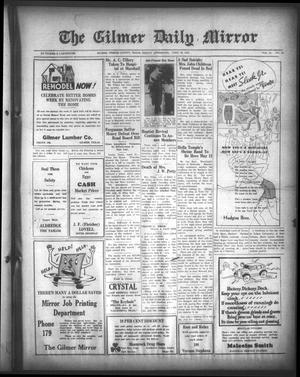 The Gilmer Daily Mirror (Gilmer, Tex.), Vol. 18, No. 40, Ed. 1 Friday, April 28, 1933