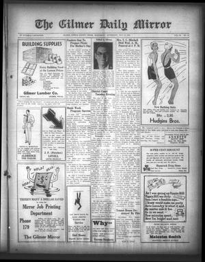 The Gilmer Daily Mirror (Gilmer, Tex.), Vol. 18, No. 50, Ed. 1 Wednesday, May 10, 1933