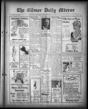 The Gilmer Daily Mirror (Gilmer, Tex.), Vol. 18, No. 51, Ed. 1 Thursday, May 11, 1933