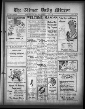The Gilmer Daily Mirror (Gilmer, Tex.), Vol. 18, No. 52, Ed. 1 Friday, May 12, 1933