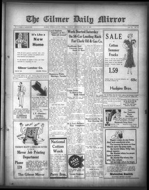 The Gilmer Daily Mirror (Gilmer, Tex.), Vol. 18, No. 55, Ed. 1 Tuesday, May 16, 1933