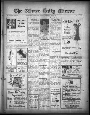 The Gilmer Daily Mirror (Gilmer, Tex.), Vol. 18, No. 56, Ed. 1 Wednesday, May 17, 1933