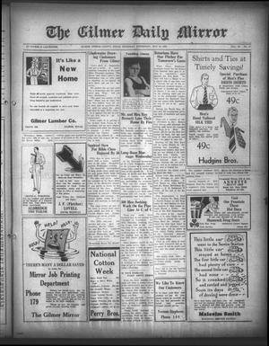 The Gilmer Daily Mirror (Gilmer, Tex.), Vol. 18, No. 57, Ed. 1 Thursday, May 18, 1933