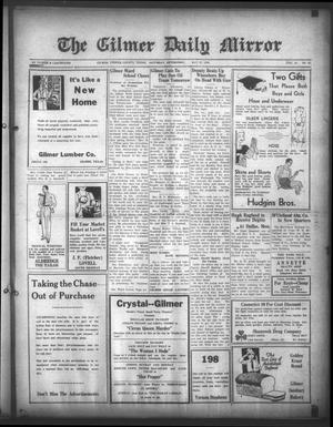 The Gilmer Daily Mirror (Gilmer, Tex.), Vol. 18, No. 65, Ed. 1 Saturday, May 27, 1933