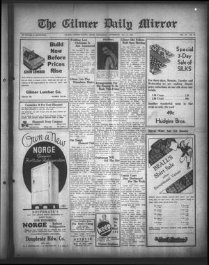 The Gilmer Daily Mirror (Gilmer, Tex.), Vol. 18, No. 68, Ed. 1 Wednesday, May 31, 1933