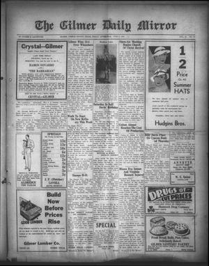The Gilmer Daily Mirror (Gilmer, Tex.), Vol. 18, No. 70, Ed. 1 Friday, June 2, 1933