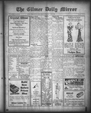 The Gilmer Daily Mirror (Gilmer, Tex.), Vol. 18, No. 76, Ed. 1 Friday, June 9, 1933
