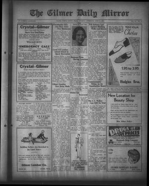 The Gilmer Daily Mirror (Gilmer, Tex.), Vol. 18, No. 79, Ed. 1 Tuesday, June 13, 1933