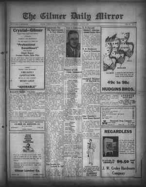 The Gilmer Daily Mirror (Gilmer, Tex.), Vol. 18, No. 91, Ed. 1 Tuesday, June 27, 1933