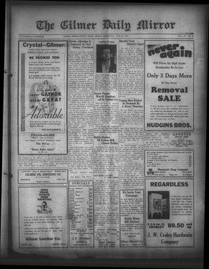The Gilmer Daily Mirror (Gilmer, Tex.), Vol. 18, No. 94, Ed. 1 Friday, June 30, 1933