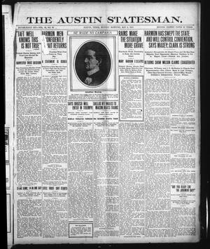 The Austin Statesman. (Austin, Tex.), Vol. 43, No. 95, Ed. 1 Monday, May 6, 1912