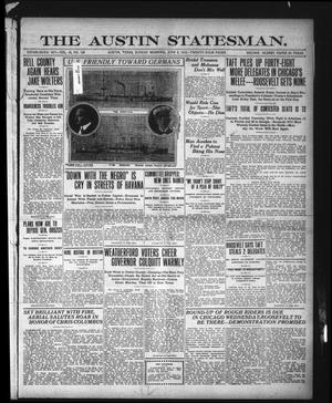 The Austin Statesman. (Austin, Tex.), Vol. 43, No. 128, Ed. 1 Sunday, June 9, 1912