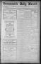 Thumbnail image of item number 1 in: 'The Brownsville Daily Herald. (Brownsville, Tex.), Vol. 12, No. 58, Ed. 1, Thursday, September 10, 1903'.