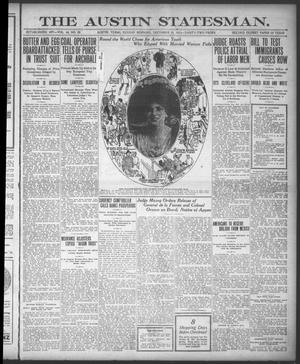 Primary view of object titled 'The Austin Statesman. (Austin, Tex.), Vol. 44, No. 29, Ed. 1 Sunday, December 15, 1912'.