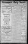 Newspaper: The Brownsville Daily Herald. (Brownsville, Tex.), Vol. 12, No. 62, E…