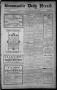 Newspaper: The Brownsville Daily Herald. (Brownsville, Tex.), Vol. 12, No. 71, E…