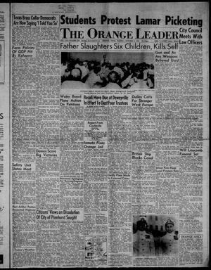 The Orange Leader (Orange, Tex.), Vol. 53, No. 237, Ed. 1 Tuesday, October 2, 1956