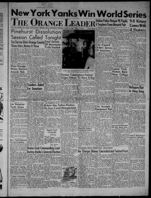 The Orange Leader (Orange, Tex.), Vol. 53, No. 244, Ed. 1 Wednesday, October 10, 1956
