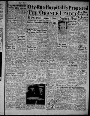 The Orange Leader (Orange, Tex.), Vol. 53, No. 249, Ed. 1 Tuesday, October 16, 1956