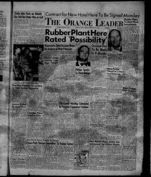 The Orange Leader (Orange, Tex.), Vol. 52, No. 218, Ed. 1 Tuesday, September 13, 1955