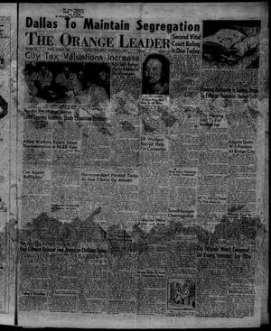 The Orange Leader (Orange, Tex.), Vol. 52, No. 221, Ed. 1 Friday, September 16, 1955