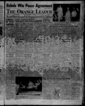 The Orange Leader (Orange, Tex.), Vol. 52, No. 225, Ed. 1 Wednesday, September 21, 1955