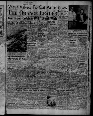 The Orange Leader (Orange, Tex.), Vol. 52, No. 227, Ed. 1 Friday, September 23, 1955