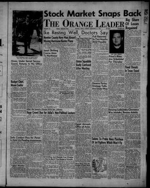 The Orange Leader (Orange, Tex.), Vol. 52, No. 230, Ed. 1 Tuesday, September 27, 1955