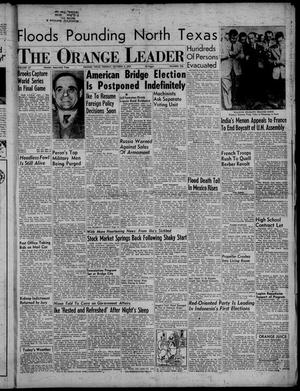 The Orange Leader (Orange, Tex.), Vol. 52, No. 236, Ed. 1 Tuesday, October 4, 1955