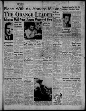 The Orange Leader (Orange, Tex.), Vol. 52, No. 238, Ed. 1 Thursday, October 6, 1955