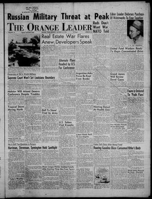 The Orange Leader (Orange, Tex.), Vol. 52, No. 242, Ed. 1 Monday, October 10, 1955