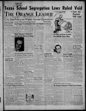 The Orange Leader (Orange, Tex.), Vol. 52, No. 244, Ed. 1 Wednesday, October 12, 1955