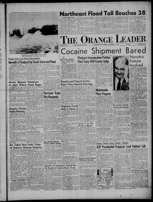The Orange Leader (Orange, Tex.), Vol. 52, No. 248, Ed. 1 Monday, October 17, 1955