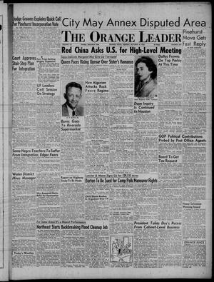 The Orange Leader (Orange, Tex.), Vol. 52, No. 249, Ed. 1 Tuesday, October 18, 1955