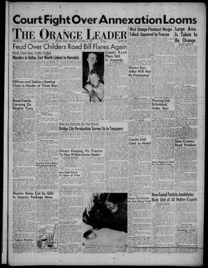 The Orange Leader (Orange, Tex.), Vol. 52, No. 250, Ed. 1 Wednesday, October 19, 1955